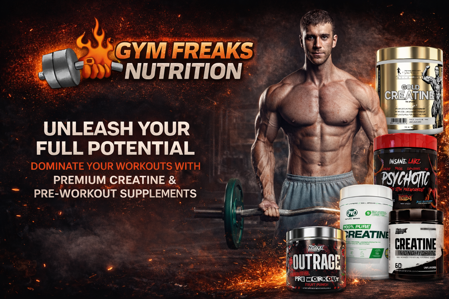 Gym Freaks Nutrition