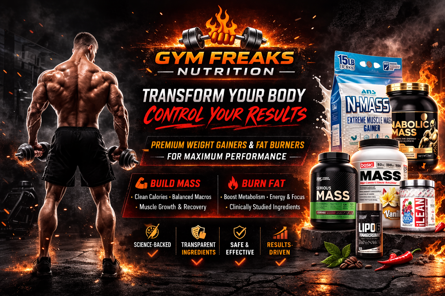 Gym Freaks Nutrition