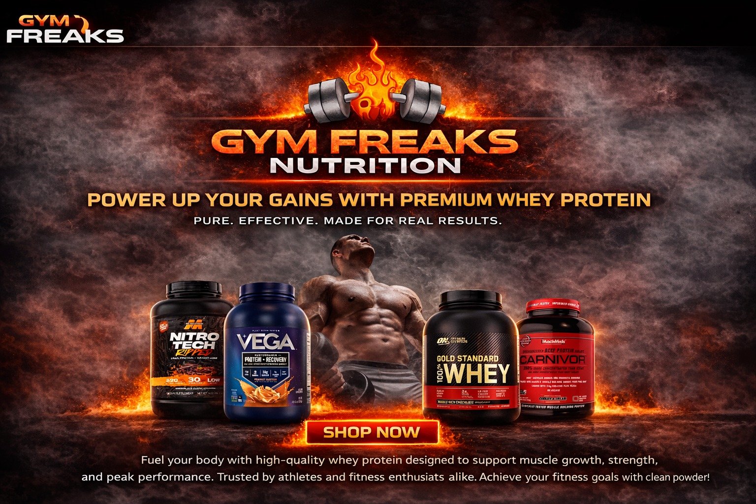Gym Freaks Nutrition